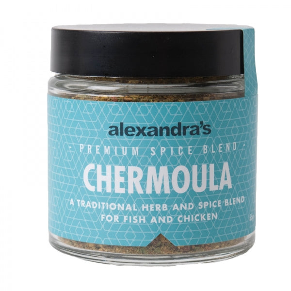 Alexandra's Bazaar Chermoula