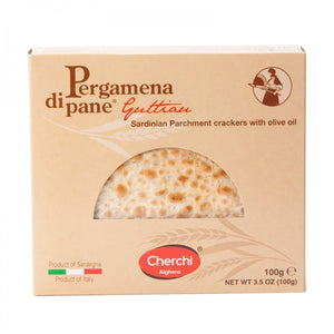 Cherchi Sardinian Parchment Crackers Olive Oil