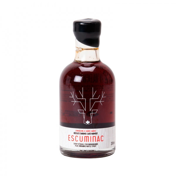 Escuminac Late Harvest Dark Maple Syrup
