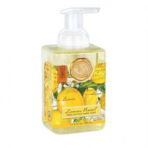 Michel Design Works Foaming Hand Soap ~ Lemon & Basil