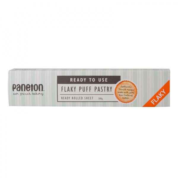 Paneton Flaky Puff Pastry