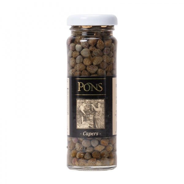 Pons Capers in Brine 60g