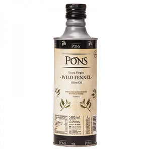 Pons Wild Fennel Infused Extra Virgin Olive Oil