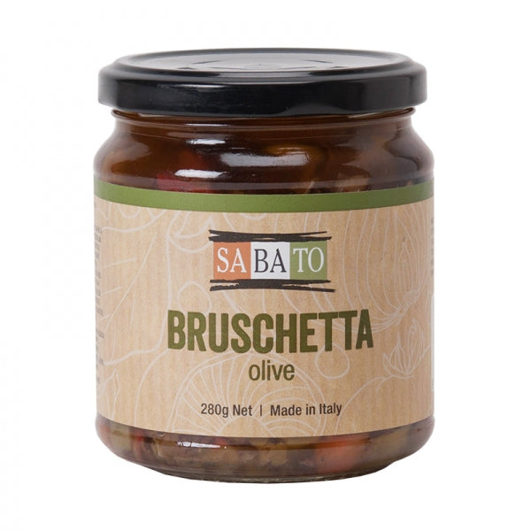 Sabato Olive Bruschetta