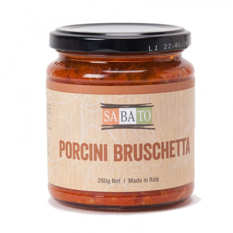 Sabato Porcini Bruschetta 280g