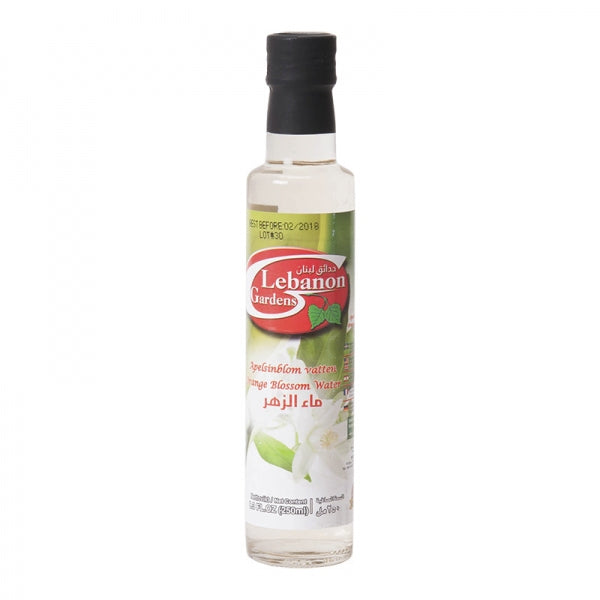 Lebanon Gardens Orange Blossom Water