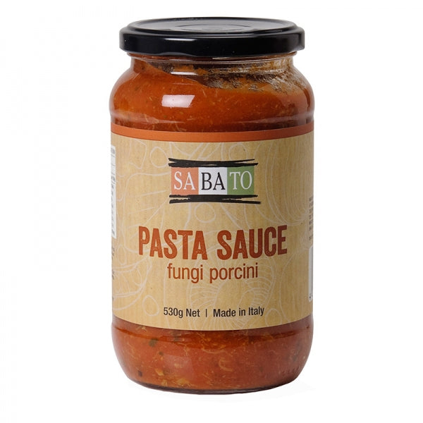 Sabato Pasta Sauce with Porcini