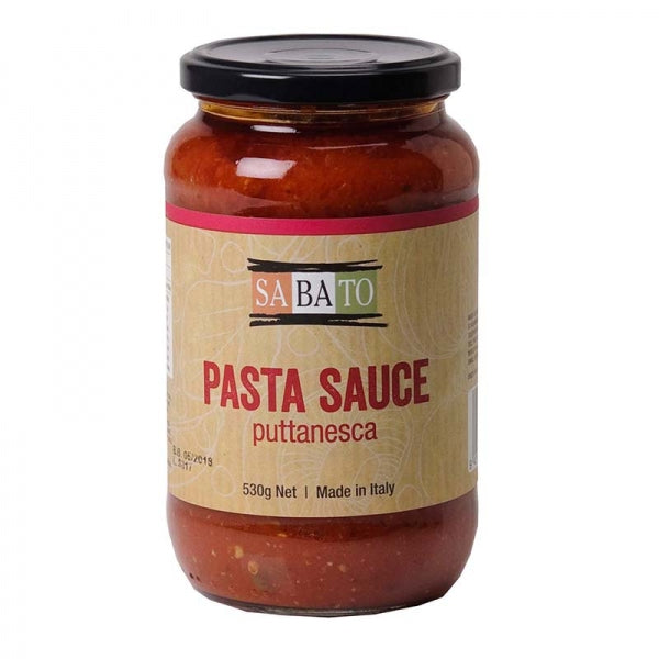 Sabato Pasta Sauce Puttanesca