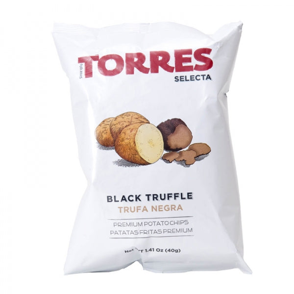 Torres Black Truffle Potato Chips