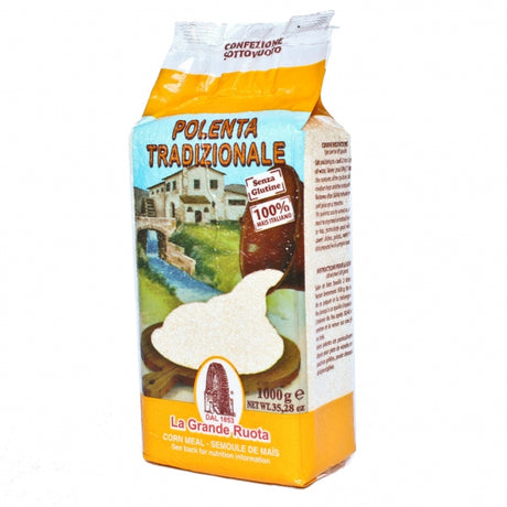 La Grande Ruota Traditional White Polenta 1kg